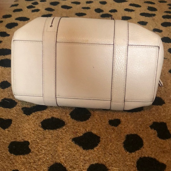 Tory Burch Brody Small Satchel - Light Oak - Picture 7 of 9